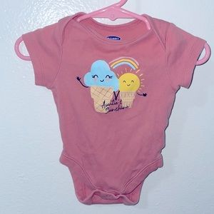 Old navy onesie